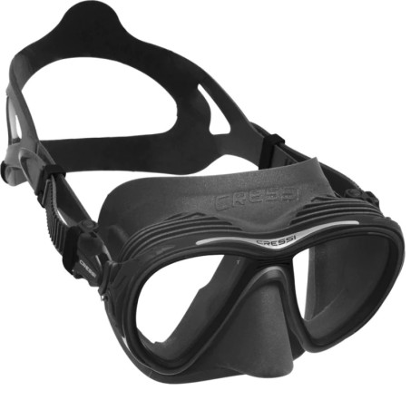 Masque Cressi Quantum Anti buée Noir
