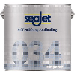 Antifouling Seajet Emperor 034 matrice érodable 400ML Noir