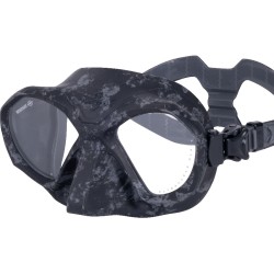 Masque chasse sous marine Beuchat Shark Camo Noir