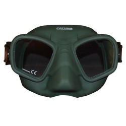 Masque de chasse sous marine en apnée Pathos Falcon - Green