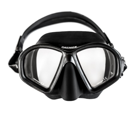 Masque de chasse sous marine en apnée Pathos Micro