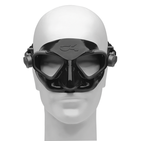 Masque C4 Falcon anti buée - Noir