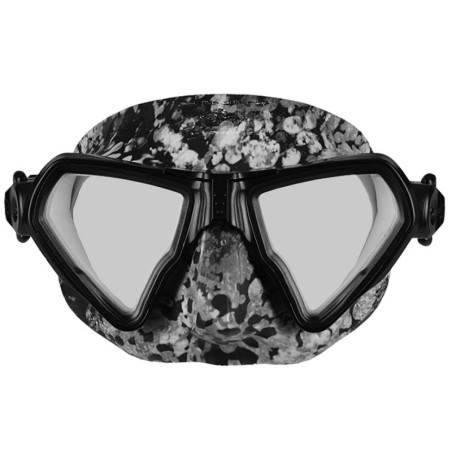 Masque chasse sous marine Dessault HD Element - Stone Camo