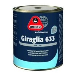 Antifouling Boero Giraglia 633 matrice erodable 2,5L Blanc Gris 2
