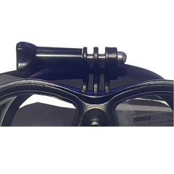 Masque de chasse sous marine en apnée Denty Spearfishing Cam Movie 2 2