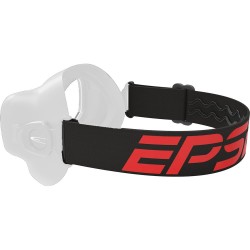 Masque de chasse sous marine en apnée Epsealon E-Visio 2 Fat strap 2