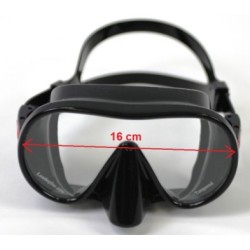 Masque de chasse sous marine en apnée Leaderfins L1