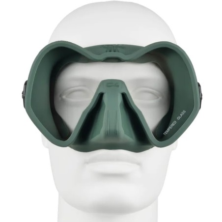 Masque C4 Skyline anti buée - Vert