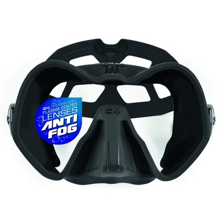 Masque C4 Skyline anti buée - Vert