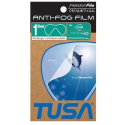 Films anti-buée Tusa masque Mono-verres  M1001 M1010