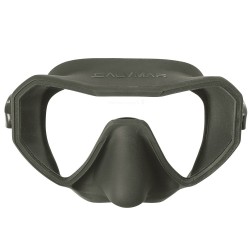Masque de chasse sous marine Salvimar Néo - Vert millitaire 2