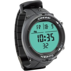 Ordinateur montre d'apnée Cressi Nepto