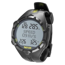 Ordinateur Seac sub Apnea HR - Noir/Jaune
