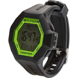 Montre Ordinateur de plongée Salvimar Deeper Freediving - Black