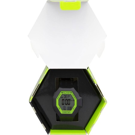 Montre Ordinateur de plongée Salvimar Deeper Freediving - Black