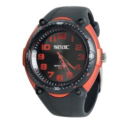 Montre Seac sub Mover - Rouge/Noir