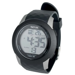 Montre étanche Seac sub Chronos Noir
