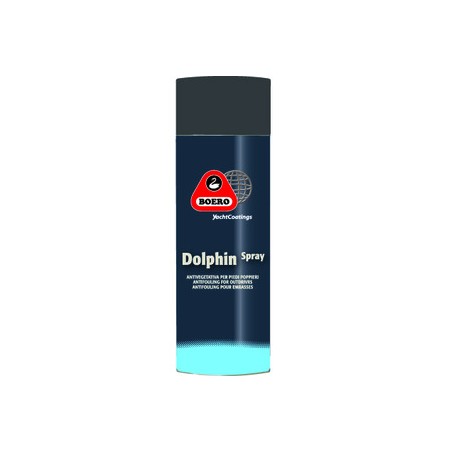 Antifouling Boero Dolphin Spray hélice & embase Blanc
