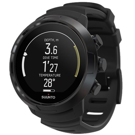 Ordinateur de Plongée Suunto D5 Full Black