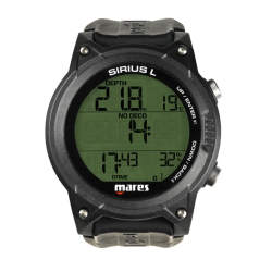 Ordinateur de Plongée Mares Sirius L Black 2