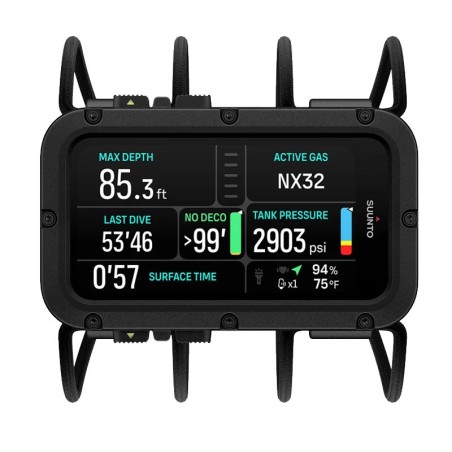 Ordinateur de Plongée Suunto Nautic Bungee