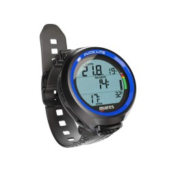 Ordinateur de Plongée Mares Puck Lite Bleu