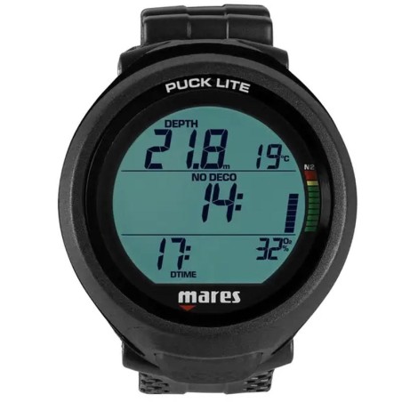 Ordinateur de Plongée Mares Puck Lite Orange