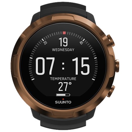 Ordinateur de Plongée Suunto D5 Cuivre