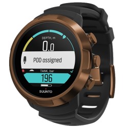 Ordinateur de Plongée Suunto D5 Cuivre 2