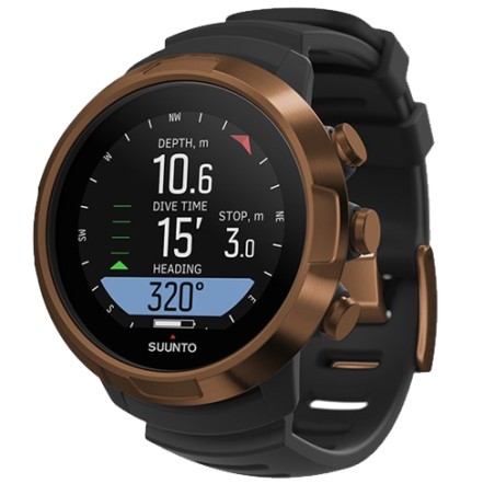 Ordinateur de Plongée Suunto D5 Cuivre