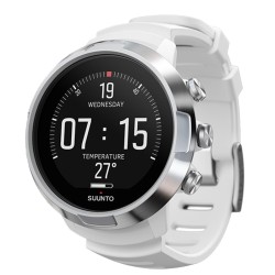 Ordinateur de Plongée Suunto D5 Blanc 2