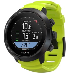 Ordinateur de Plongée Suunto D5 Black Lime 2