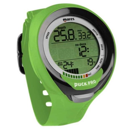 Ordinateur de Plongée Mares Puck Pro + Lemon