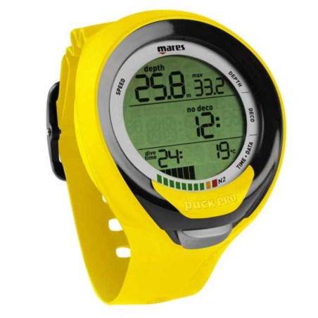 Ordinateur de Plongée Mares Puck Pro + Jaune