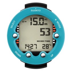 Ordinateur de Plongée Suunto Zoop Novo Aqua Blue