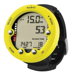 Ordinateur de Plongée Suunto Zoop Novo Lemon Yellow 2