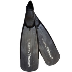 Palmes chasse sous marine Imersion E-Grey