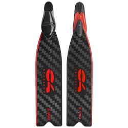 Palmes carbone chasse sous marine C4 S-990 Firestone 40 - Hard
