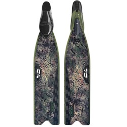Palmes carbone chasse sous marine C4 S-990 Camu 30 - Médium