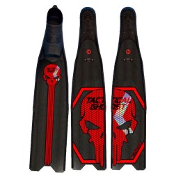 Palmes carbone chasse sous marine Epsealon Tactical Ghost - Medium