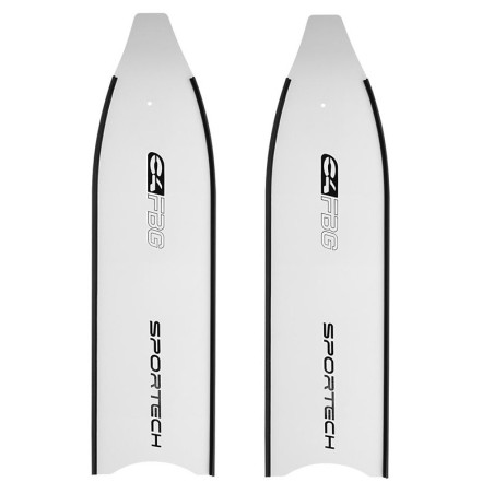 Voilures Fibre C4 Sportech FBG Blanche - Médium