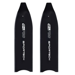 Voilures Fibre C4 Sportech FBG Noire - Soft