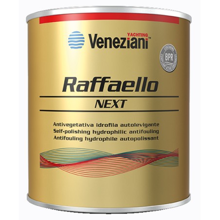 Antifouling Veneziani Raffaello Next matrice erodable 2,5L Bleu Foncé