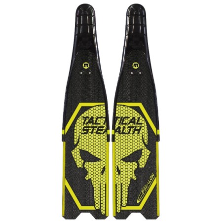 Palmes carbone chasse sous marine Epsealon Tactical Stealth - Soft
