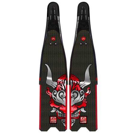 Palmes carbone Epsealon Umibozu - Hard