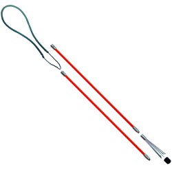 Pole Spear Epsealon Fibre rouge 150 cm