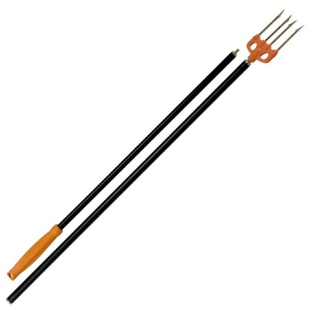Foene Salvimar Nettuno 4 dents - 120 cm en deux parties