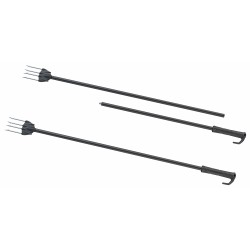 FOËNE Seac sub à 4 dents - longueur 80 cm