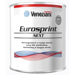 Antifouling Veneziani Eurosprint Next matrice dure 2,5L Noir 2
