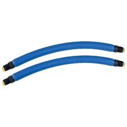Paire de sandow Seac sub Power - Bleu - Diamètre 17,5 mm